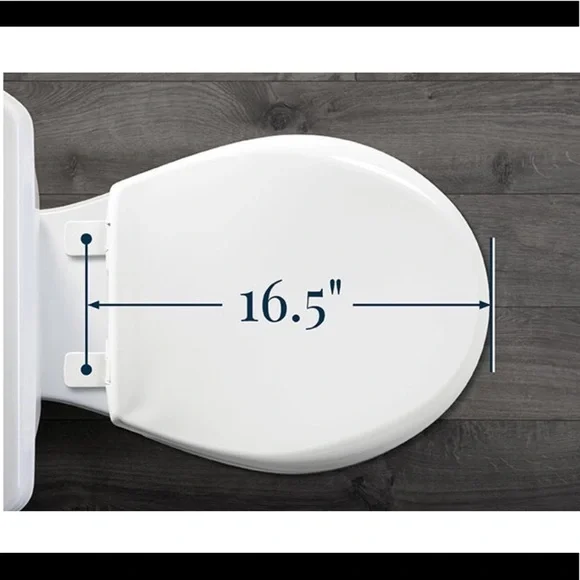 Toilet Seat Fashion Girl Boss Bath Decor White Pink Multicolor - Picture 8 of 16